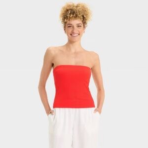 NWT! Red Women's Tank Top